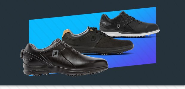 FootJoy golf shoes available in the pro shop