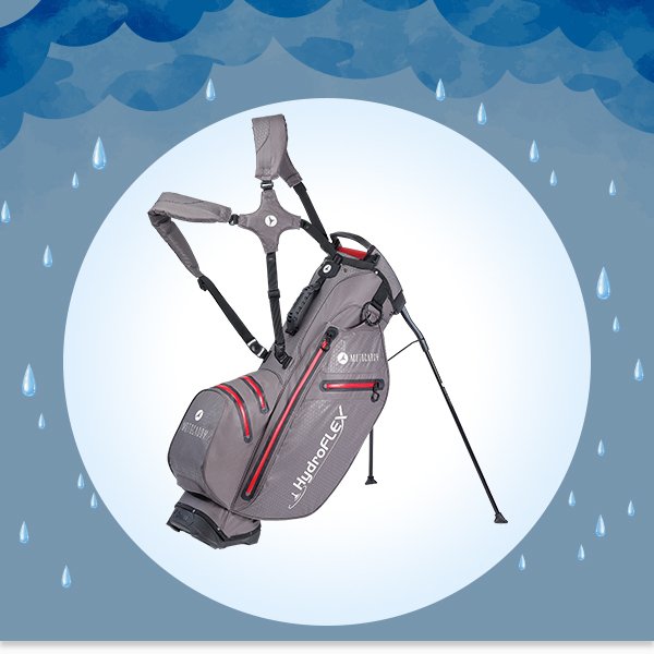 Motocaddy HydroFlex Waterproof Stand Bag