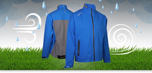 ProQuip waterproof jackets