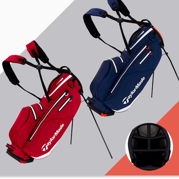 TaylorMade FlexTech Waterproof golf stand bag