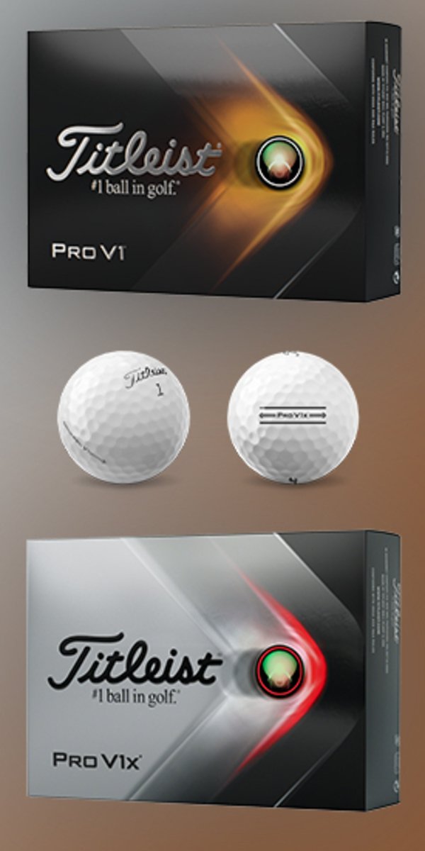 Titleist Pro V1 & Pro V1x Golf Balls
