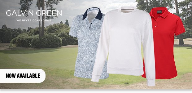 The golfer's new clothes, James Lee - PGA Professional