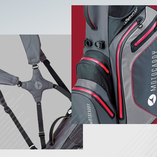 Motocaddy HydroFlex golf stand bags