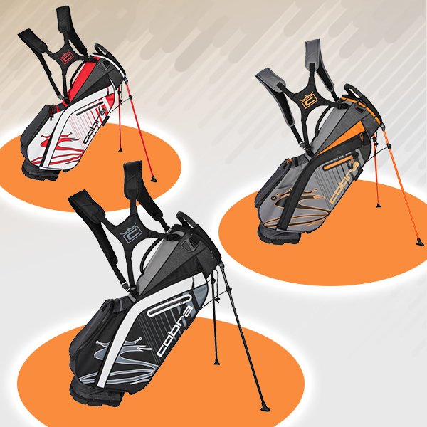 Cobra Ultralight golf stand bags