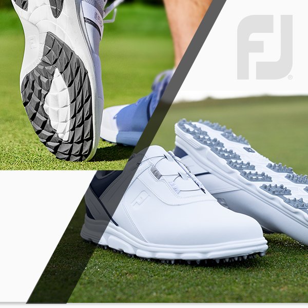 FootJoy UltraFit SL & FJ Flex golf shoes 2021