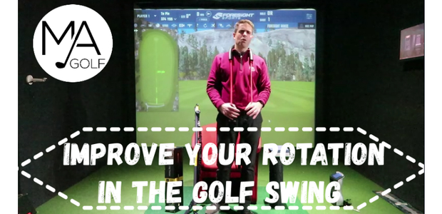 Improve your rotational power in the golf swing