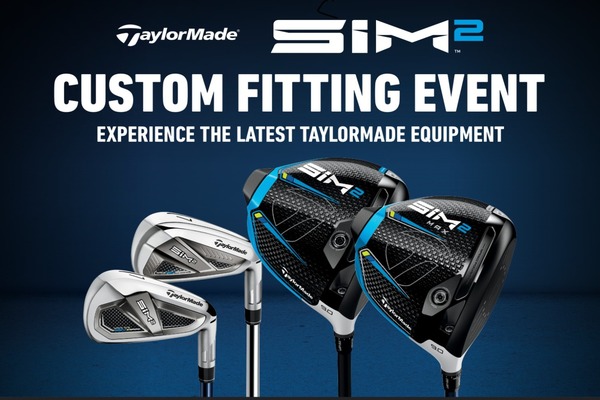 TaylorMade Fitting Event