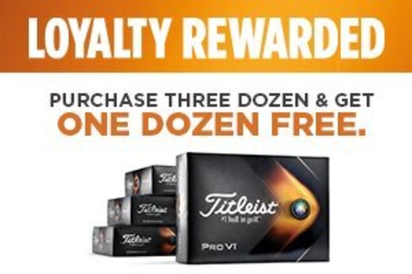 Titleist 4-for-3 is back