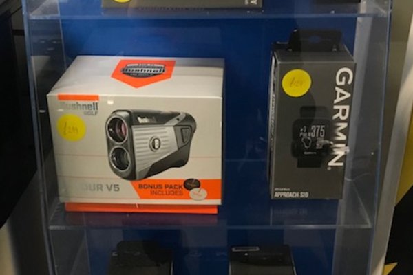 Range finders and GPS watches back in stock 