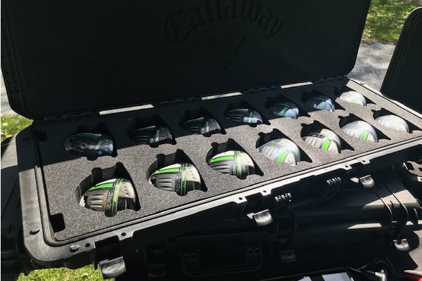 Callaway fitting day