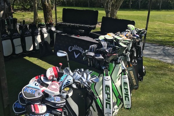 Callaway fitting day