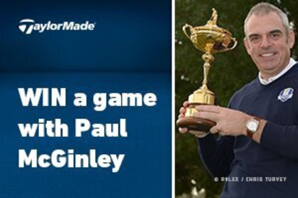 Last chance to win a round with McGinley