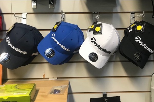 TaylorMade caps