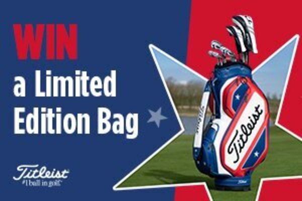 Win a limited edition golf bag