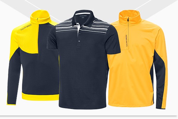 Galvin Green SS19 clothing