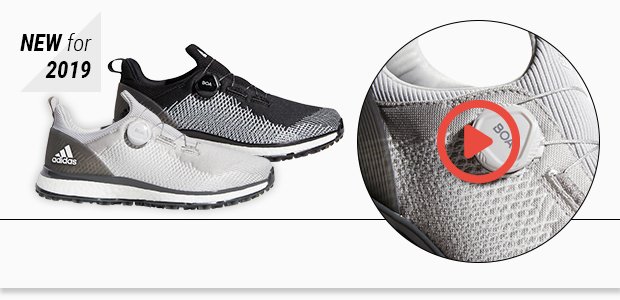 adidas Forgefiber Boa golf shoe