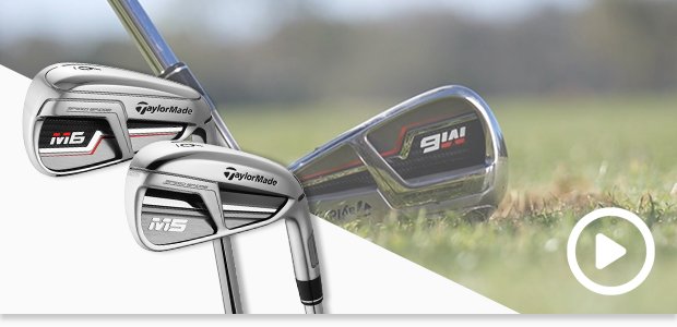 TaylorMade M5/M6 irons