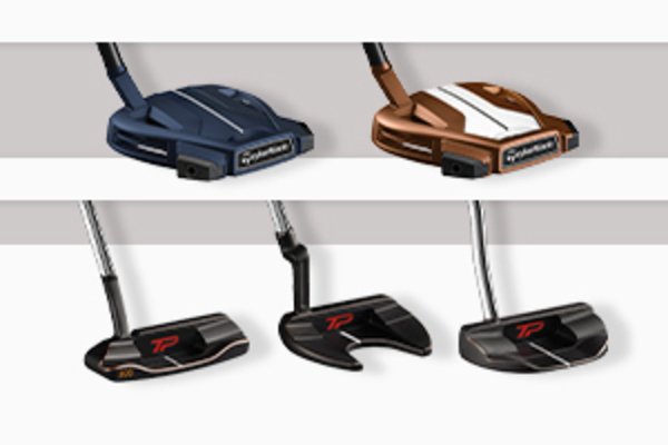 TaylorMade putter styles