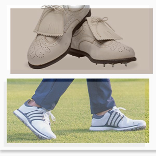 adidas golf shoes - old vs present