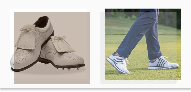 adidas golf shoes - old vs present