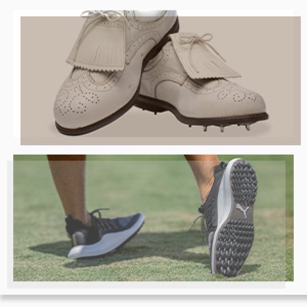 Puma golf shoes - old vs present