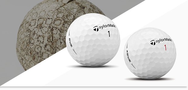 TaylorMade TP5 (2019) golf ballTaylorMade TP5 (2019) golf ball