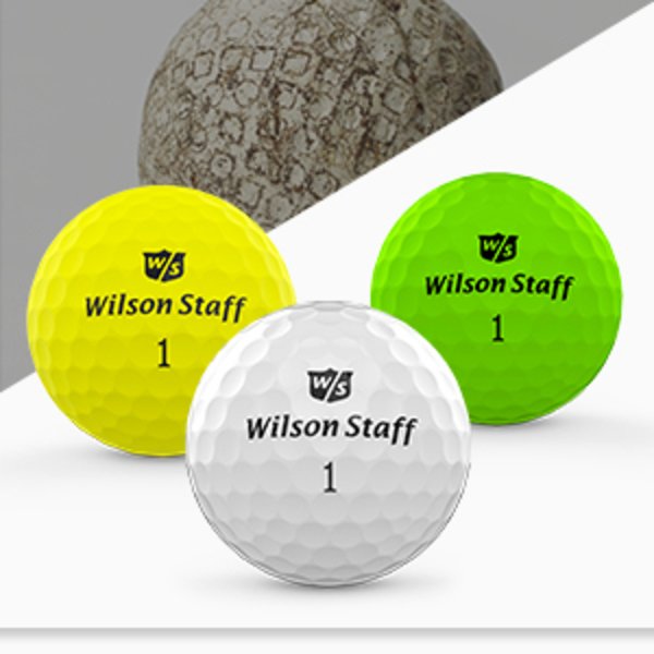 Wilson Staff's DUO Professional golf ball