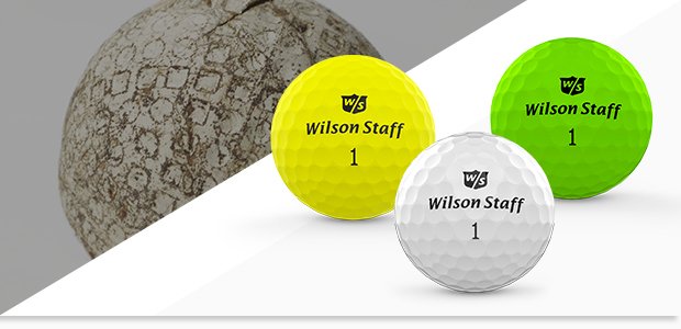 Wilson Staff's DUO Professional golf ball`
