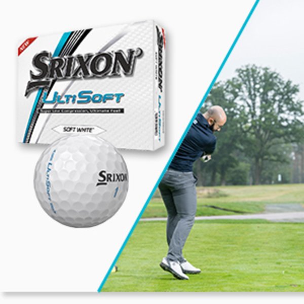 Srixon UltiSoft ball