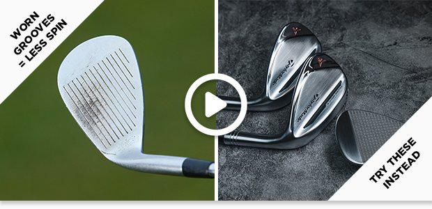 TaylorMade MG2 wedges