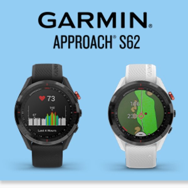 New for 2020 - Garmin Approach S62 watch