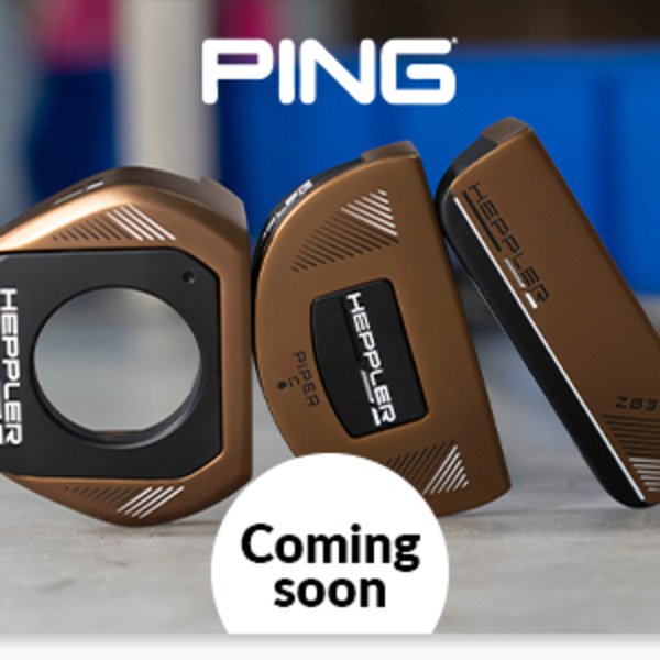 Available soon | PING Heppler putters