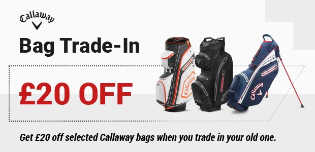 Callaway bag trade-in