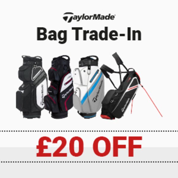TaylorMade Bag trade-in