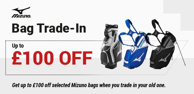 Mizuno Bag trade-in