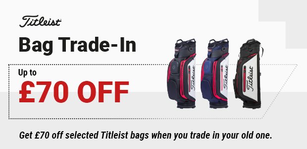 Titleist bag trade-in