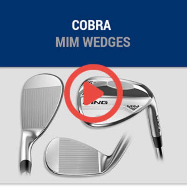 Cobra MiM Wedges