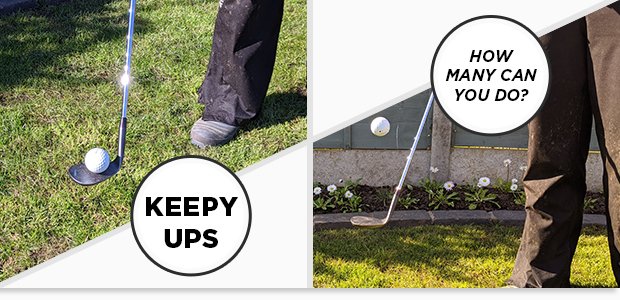 Keepy Ups - How many can you do?
