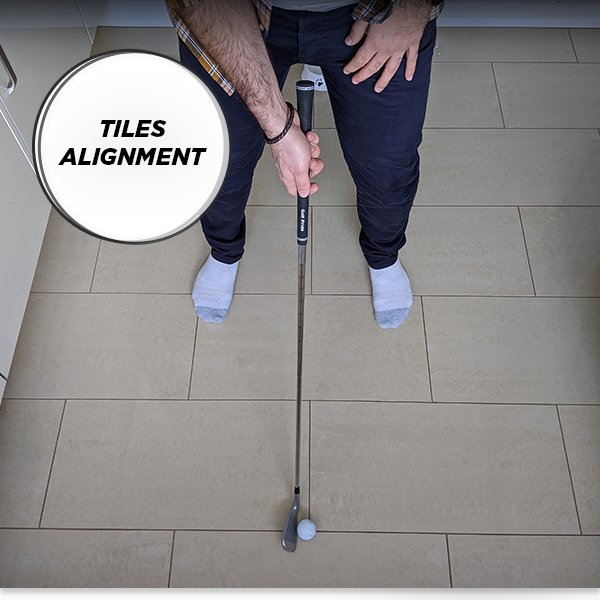 Golf at Home - Tiles Alignment