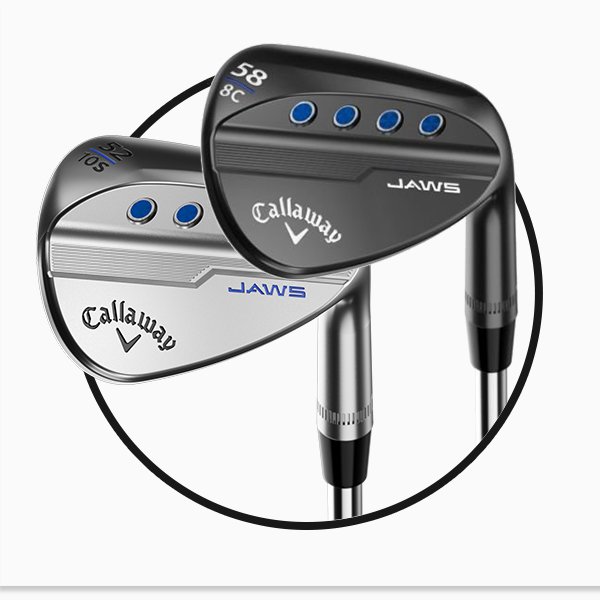 Callaway MD5 JAWS wedges