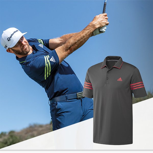adidas spring/summer clothing - available through your local pro shop