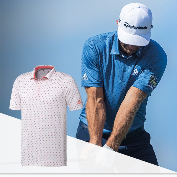 adidas spring/summer clothing - available through your local pro shop