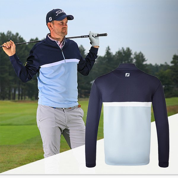 FJ spring/summer clothing - available through your local pro shop