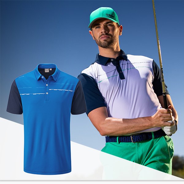 PING spring/summer clothing - available through your local pro shop