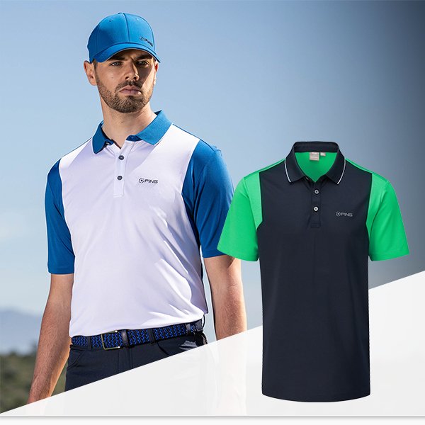 PING spring/summer clothing - available through your local pro shop