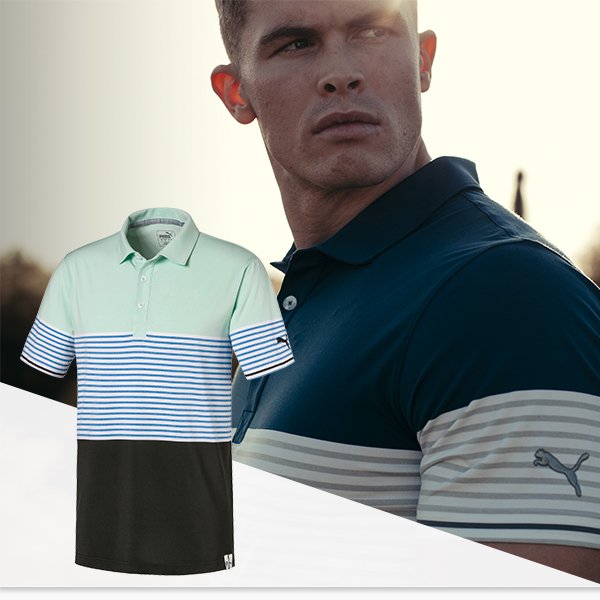 Puma spring/summer clothing - available through your local pro shop