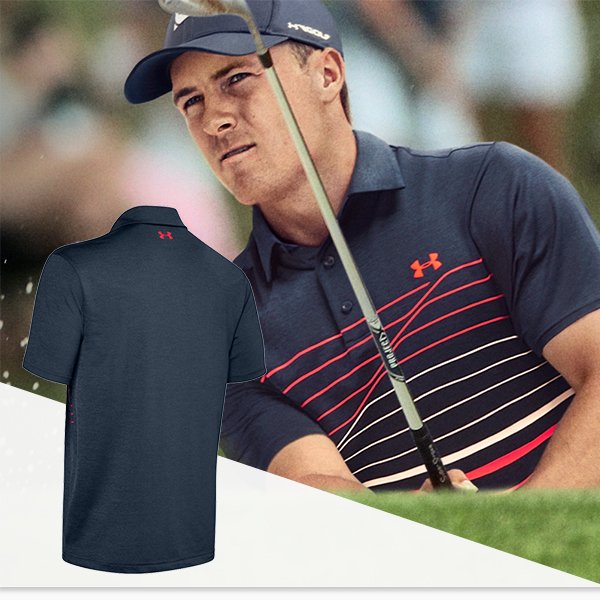 UA spring/summer clothing - available through your local pro shop