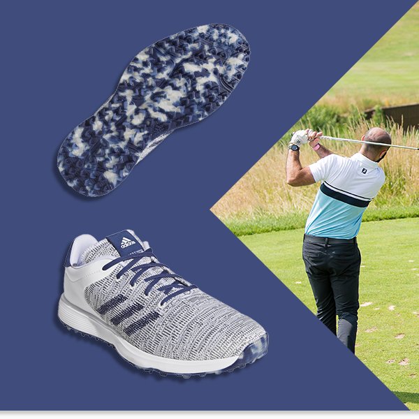 Adidas S2G Spikeless Golf Shoes