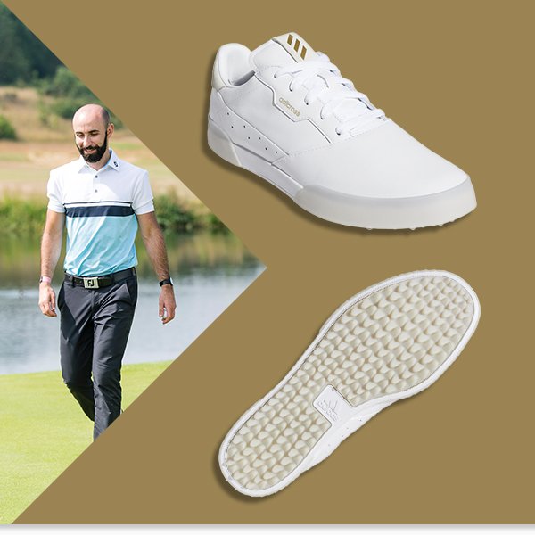 Adidas AdiCross Spikeless Golf Shoes