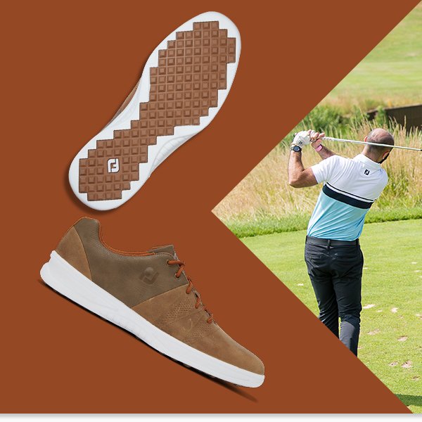 FootJoy's Contour Casual golf shoes